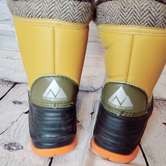 NOVA MOUNTAIN Girl's and Boy's Winter Snow Boot - Picture 5 of 8